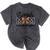 Senior Mom Class Of 2026 Graduation Leopard Coquette Bow Mineral Wash Tshirts Mineral Black