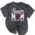 Senior Mom Class Of 2026 Graduation Senior 2026 Mom Mineral Wash Tshirts Mineral Black