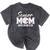 Senior Mom Class Of 2026 Volleyball Mom Graduation Mineral Wash Tshirts Mineral Black