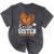 Senior Sister Class Of 2026 Basketball Graduation Heart Mineral Wash Tshirts Mineral Black
