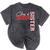 Senior Sister Class Of 2026 Proud Big Sis Graduation Family Mineral Wash Tshirts Mineral Black