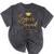 Senior Squad Graduation With Golden Cap Team Mineral Wash Tshirts Mineral Black