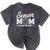 Senior Volleyball Mom Class Of 2027 Graduation Graduate Mineral Wash Tshirts Mineral Black