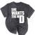 She Wants The MD Shirt Medical Graduation Doctor Mineral Wash Tshirts Mineral Black