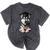 Siberian Husky Dog Graduation Cap Training School Graduate Men Women Kids Mineral Wash Tshirts Mineral Black