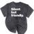 Silent But Friendly A Design For Introverts Mineral Wash Tshirts Mineral Black