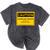 A Simple Yellow Warning Sign For Introvert Mineral Wash Tshirts Mineral Black