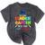 So Long Kindergarten Graduation 2025 Graduate 1st Grade Mineral Wash Tshirts Mineral Black