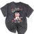 So Long Kindergarten Graduation Class 2025 Unicorn Girls Mineral Wash Tshirts Mineral Black
