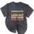 So Long Kindergarten Preschool Graduation First Grade Mineral Wash Tshirts Mineral Black