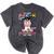 So Long Pre k Graduation 2025 Look Out Kindergarten Girls Premium Tri-Blend Mineral Wash Tshirts Mineral Black