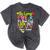 So Long Pre-K Kindergarten Here I Come Graduation Kids Mineral Wash Tshirts Mineral Black