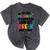 So Long Preschool Pre-K Here I Come Graduation Mineral Wash Tshirts Mineral Black