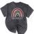 Sociologist Sociology Teacher Graduation Rainbow Mineral Wash Tshirts Mineral Black
