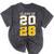 Sophomore 2028 Class Of 2028 Graduation 2028 10th Grade Mineral Wash Tshirts Mineral Black