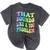 That Sounds Like A You Problem Groovy Introvert Mineral Wash Tshirts Mineral Black