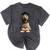Spinone Italiano Dog Graduation Cap School Graduate Owner Men Women Kids Mineral Wash Tshirts Mineral Black