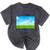 Out Standing In Her Field Graduation Tee Mineral Wash Tshirts Mineral Black