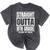 Straight Outta 8th Grade Graduation 2025 Eighth Grade Mineral Wash Tshirts Mineral Black