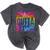 Straight Outta 8th Grade Great Graduation Eighth Grade Mineral Wash Tshirts Mineral Black