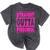 Straight Outta Preschool Class Graduation Pink Mineral Wash Tshirts Mineral Black