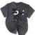 Student Graduation 2022 Panda Football Boys Girls Teenager Mineral Wash Tshirts Mineral Black