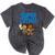 Super Lethal Cute Nostalgia Mineral Wash Tshirts Mineral Black