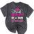 Super Proud Aunt Of 2025 Graduate Senior Graduation Family Mineral Wash Tshirts Mineral Black