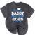 Super Proud Daddy Of 2025 Graduate Senior Graduation Family Mineral Wash Tshirts Mineral Black