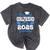 Super Proud Girlfriend Of 2025 Graduate Graduation Family Mineral Wash Tshirts Mineral Black