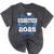 Super Proud Godbrother Of 2025 Graduate Graduation Family Mineral Wash Tshirts Mineral Black