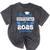Super Proud GodDaughter Of 2025 Graduate Graduation Family Mineral Wash Tshirts Mineral Black