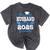 Super Proud Husband Of 2025 Graduate Graduation Family Mineral Wash Tshirts Mineral Black