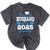 Super Proud Husband Of 2025 Graduate Graduation Family Premium Mineral Wash Tshirts Mineral Black