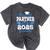 Super Proud Partner Of 2025 Graduate Graduation Family Mineral Wash Tshirts Mineral Black