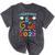 I Survived 5th Grade Graduation Class 2023 Elementary Mineral Wash Tshirts Mineral Black