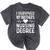 I Survived My Brother's Nursing Degree School Graduation Mineral Wash Tshirts Mineral Black