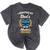 I Survived My Dad's Master's Degree Graduation Mineral Wash Tshirts Mineral Black