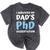 i Survived My Dad's Phd Dissertation College Graduation 2021 Mineral Wash Tshirts Mineral Black