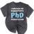 i Survived My Daughters Phd Dissertation College Graduation Mineral Wash Tshirts Mineral Black