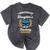 I Survived My Daughter's Teaching Degree Graduation Mineral Wash Tshirts Mineral Black