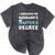 i Survived My Husbands Masters Degree College Graduation Mineral Wash Tshirts Mineral Black