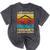 I Survived My Husband's Master's Degree Graduation Mineral Wash Tshirts Mineral Black