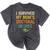 i Survived My Moms Doctoral Degree Doctorate Graduation Mineral Wash Tshirts Mineral Black