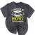 i Survived My Mom's EdD Dissertation Graduation Mom EdD Mineral Wash Tshirts Mineral Black