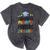 I Survived My Mom's Master's Degree Master Graduation Mineral Wash Tshirts Mineral Black