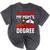 I Survived My Mom's Nursing Degree Graduation Day 2026 Mineral Wash Tshirts Mineral Black