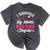 I Survived My Mom's Nursing Degree Nurse Graduation Mineral Wash Tshirts Mineral Black