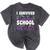 I Survived Nursing School Class Of 2025 New Nurse Graduation Mineral Wash Tshirts Mineral Black