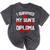 I Survived My Son's High School Diploma Graduation Premium Mineral Wash Tshirts Mineral Black